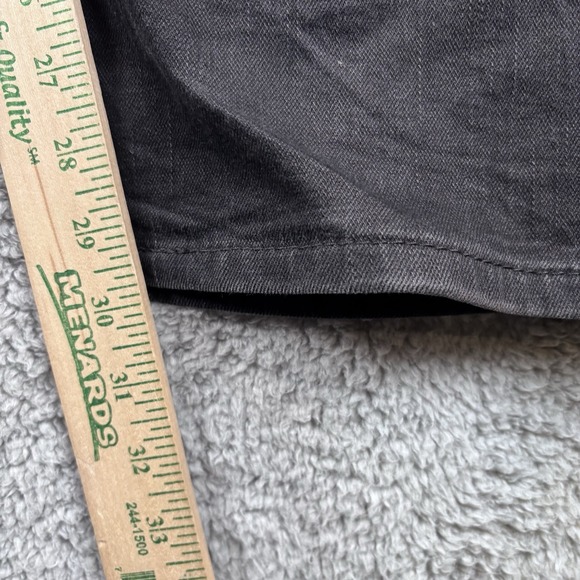 Levis 569 Jeans Mens 42x30 Black Loose Straight Fit Cotton Denim Baggy Y2K - Picture 6 of 8